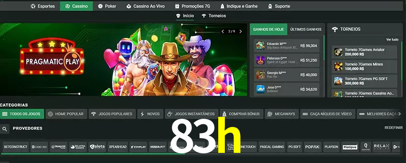 cassino 83h